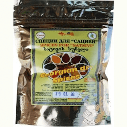 BAG "SATSIVI Mix Spices" 100% natural dry spice 50gr, Georgi