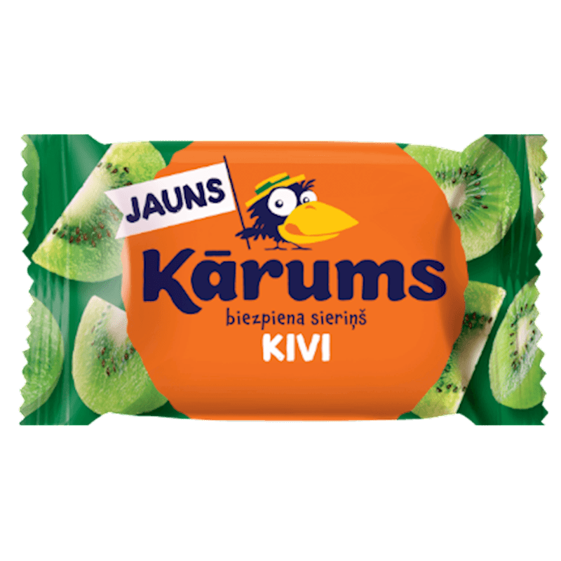 KARUMS CHEESE BAR "KIWI", LITHUANIA,45G