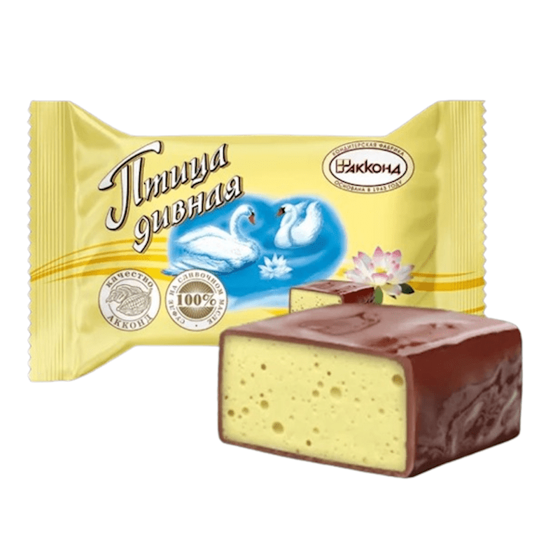 AKKOND  CANDY  PTITSA DIVNAYA  LEMON 4.4LB