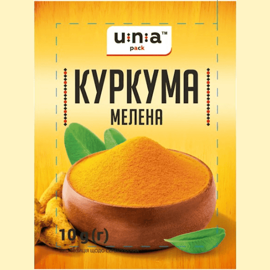 UNAPACK TURMERIC (KURKUMA) GROUND 10G