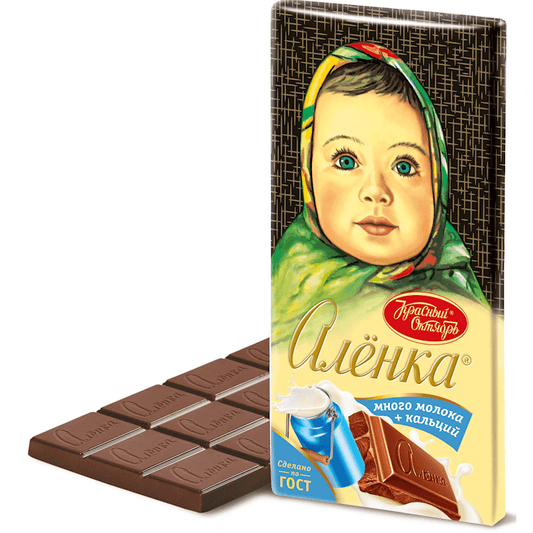 ALENKA CHOCOLATE  MORE MILK + CALCIUM 90GR