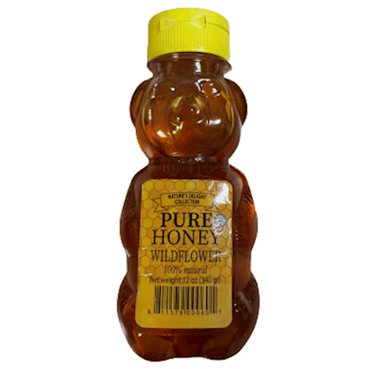 Nature Delight Bear Wildflower Honey 340g