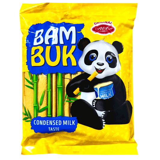 BAMBUK CRUNCHY STICKS CONDENSED MILK 200G AVK