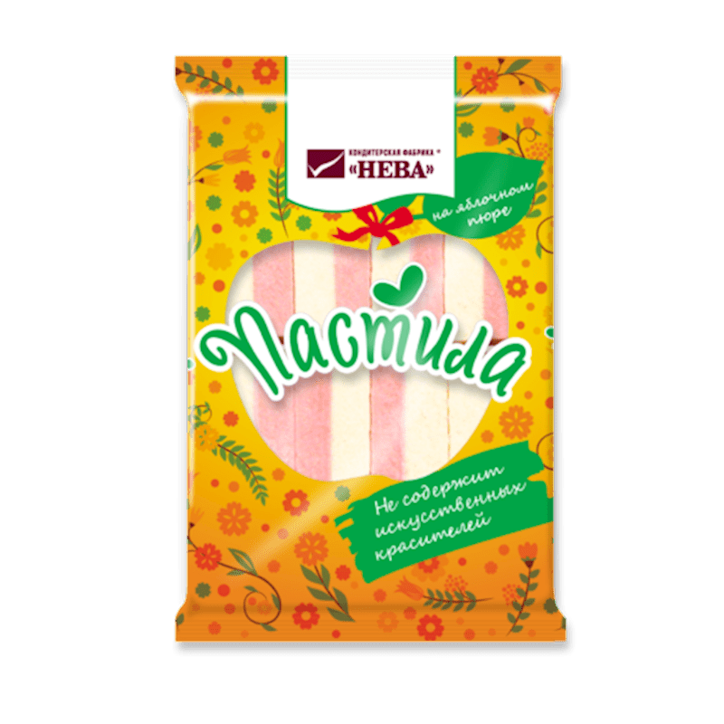 PASTILA WHITE-PINK 200GR NEVA