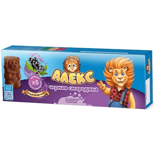 BISCUIT BL.CURRANT TASTE 150GR  ALEX