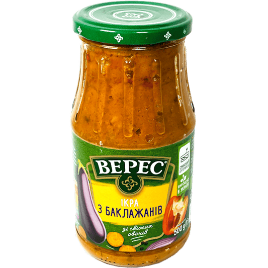 VERES Vegetable Spread Eggplant, 500g