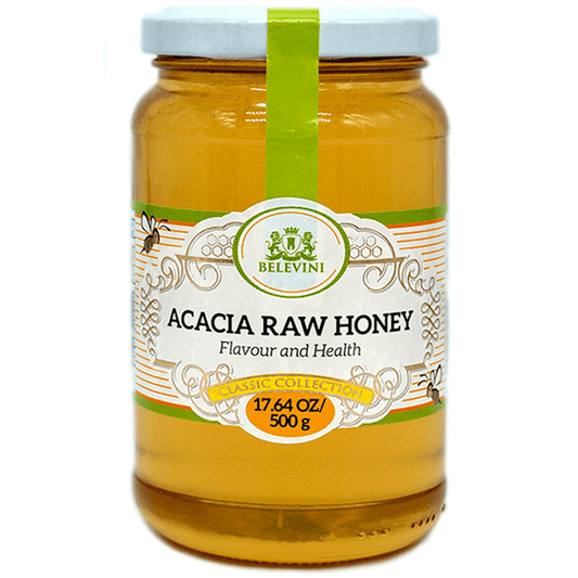 ACACIA RAW HONEY 500gr