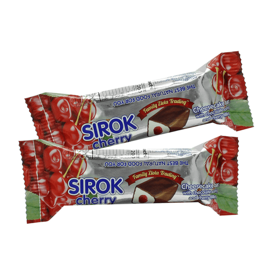 SIROK Cheesecake bars with Cherry