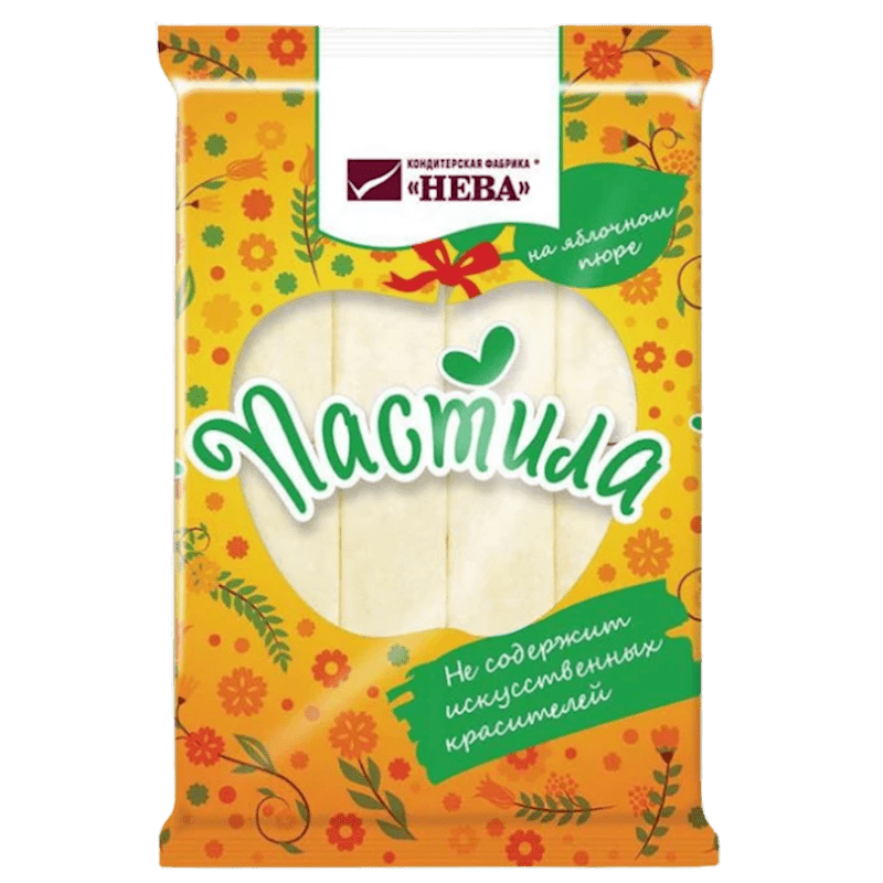 PASTILA VANILLA 200GR NEVA