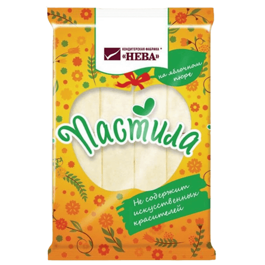 PASTILA VANILLA 200GR NEVA