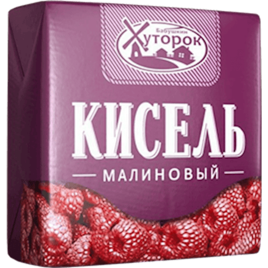 Hutorok Kisel Raspberry Dry Brick 180 gr Babushkin