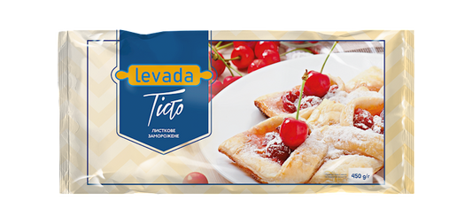 LEVADA PUFF PASTRY DOUGH (NO YEAST) 450G