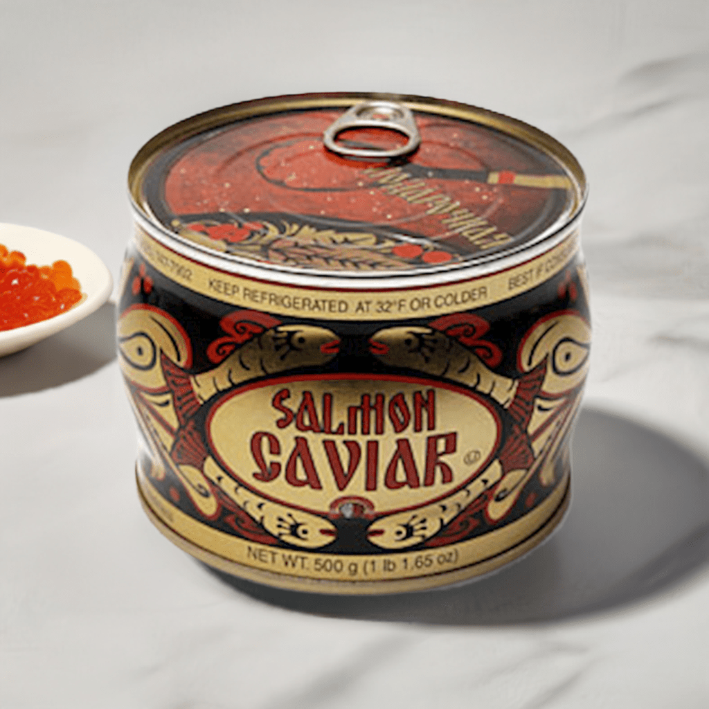 CHUM SALMON CAVIAR  PODAROCHNAYA  500gr