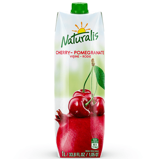 NATURALIS JUICE SOUR CHERRY POMEGRANATE