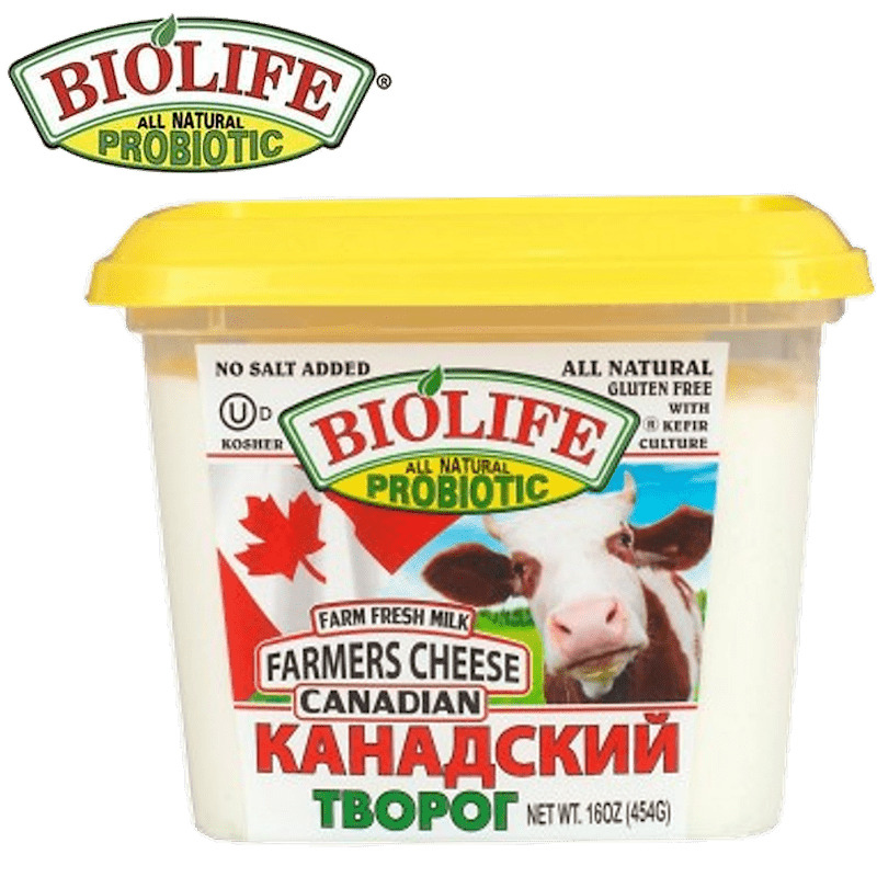 BIOLIFE FARMER CHEESE CANADIAN STYLE 16 OZ