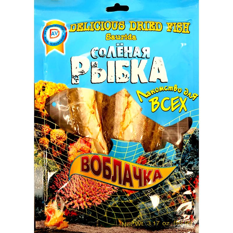 DRIED FISH  VOBLACHKA  90 GR