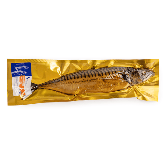 COLD SMOKED MACKEREL IN VACUUM PACK ~ 1.2 LB
