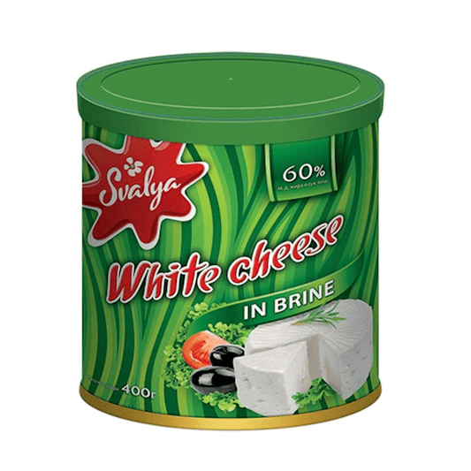 SVALYA FETA CHEESE 60%   400GR