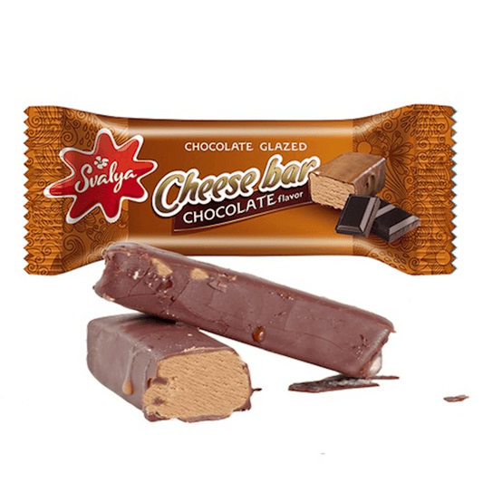 Cheesebar Glazed CHOCOLATE 45gr/18pc