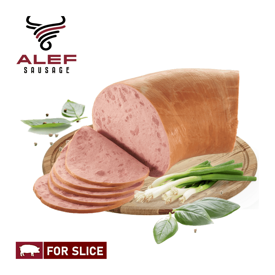 ALEF HAM BOLOGNA $6.59/ LB ~ 4 LB PC. – IFD Market