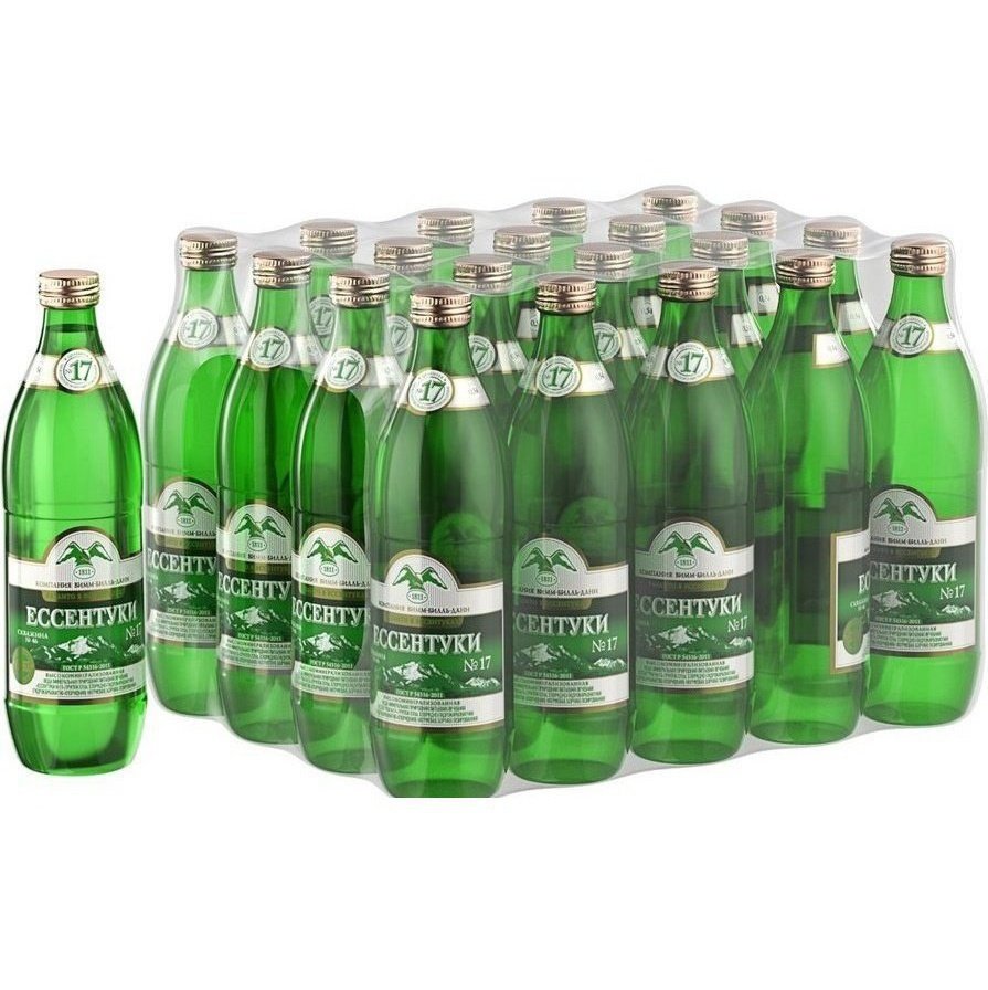 ESENTUKI MINERAL WATER 450ML