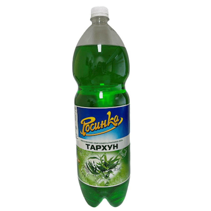 SOFT DRINK TARKHUN  ROSINKA 2 L,  6 pack