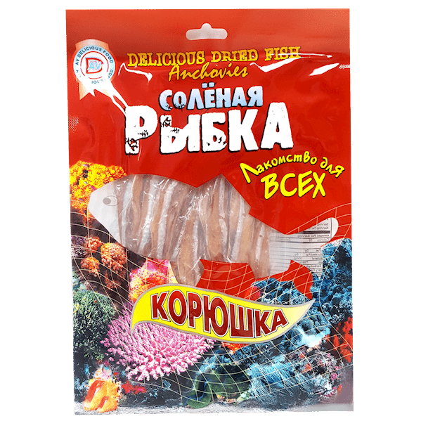 DRIED FISH  KORUSHKA 90GR.