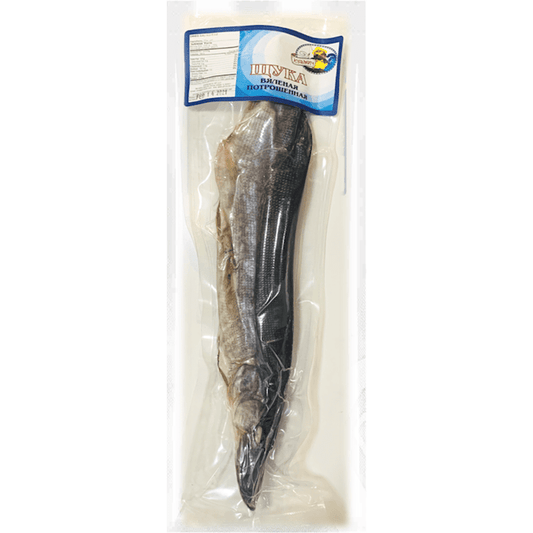 KUZMICH DRY FISH GUTTED PIKE  SHYUKA V/P ~ 0.4 LB