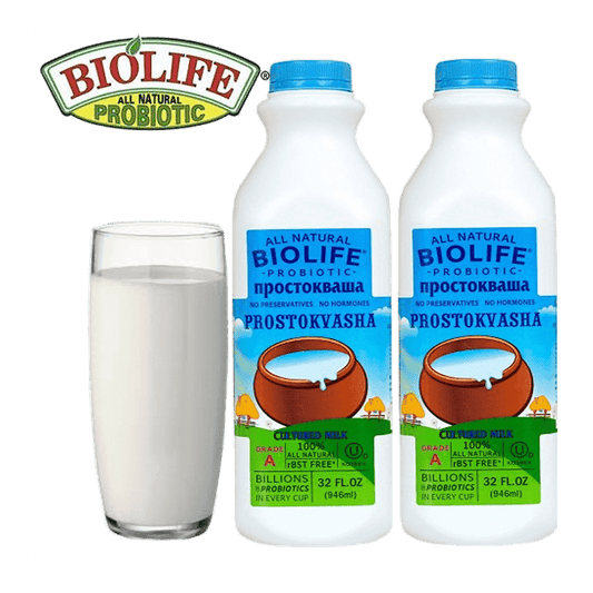 BIOLIFE KEFIR PROSTOKVASHA 32OZ