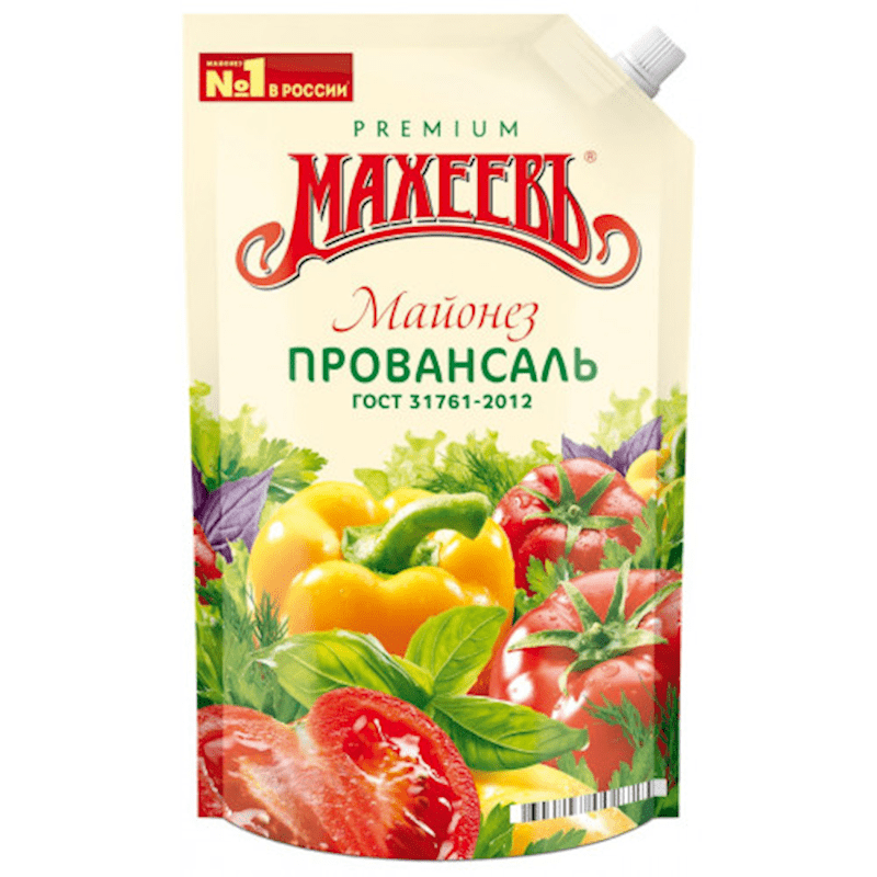 MAHEEV MAYONNAISE PROVANSAL 50.5% 770GR.