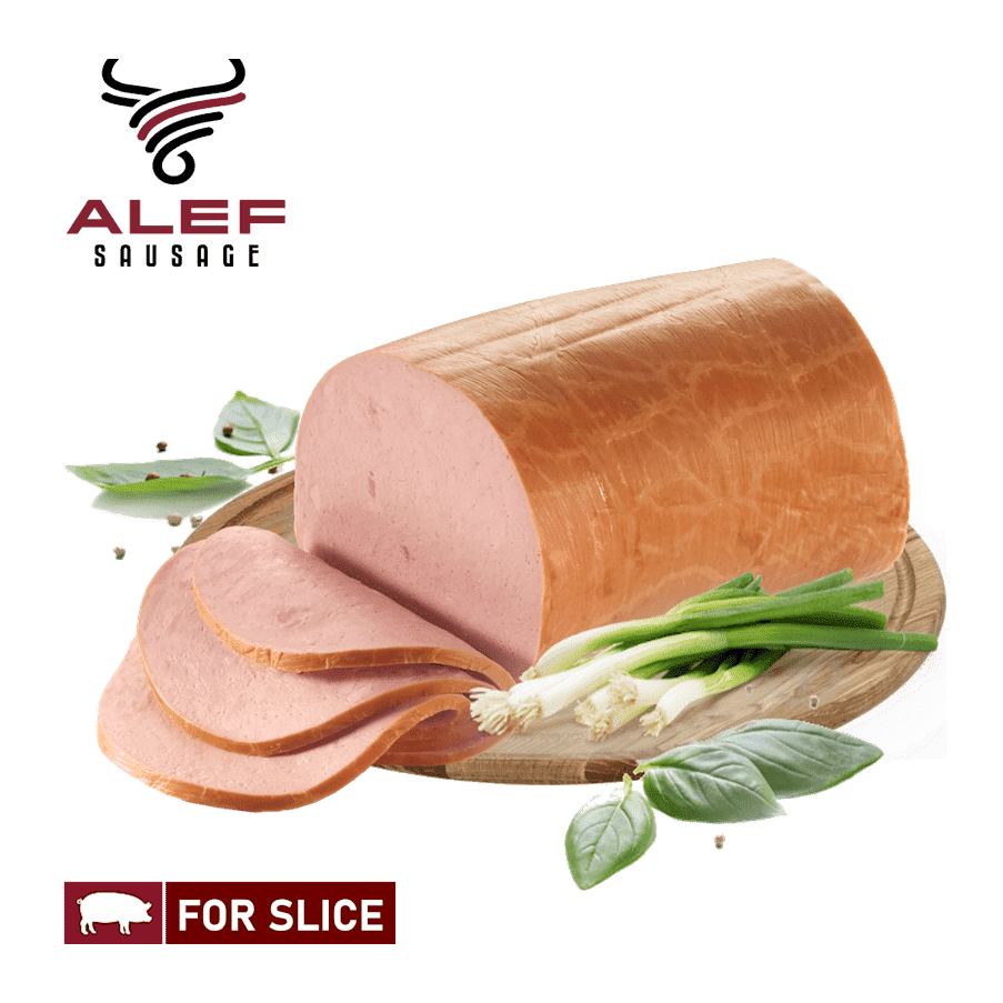 ALEF MORTADELLA LUBITELSKAYA $6.59/ LB~ 6 LB PC.