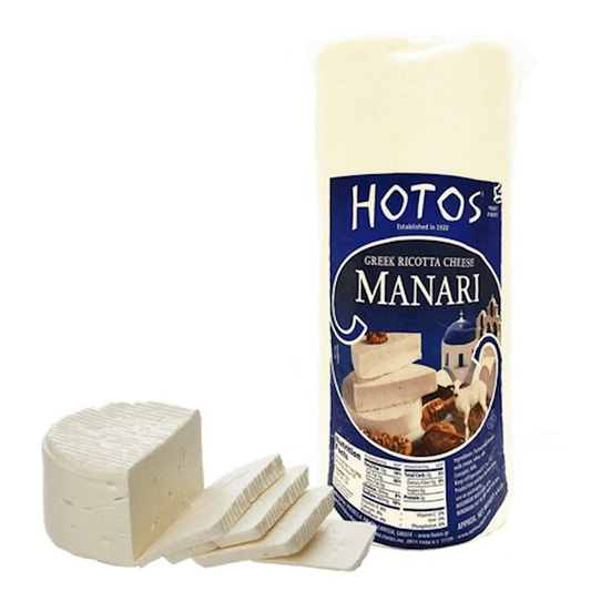 DELI CHEESE GREEK MANOURI ~ 4.50 LB