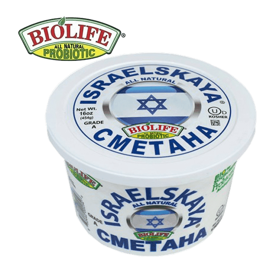 BIOLIFE SOUR CREAM ISRAEL 16 OZ