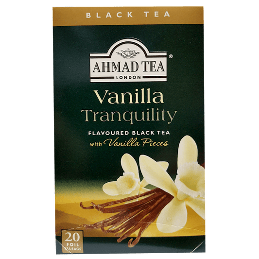 AHMAD BLACK TEA VANILLA TRANQUILITY 20TB