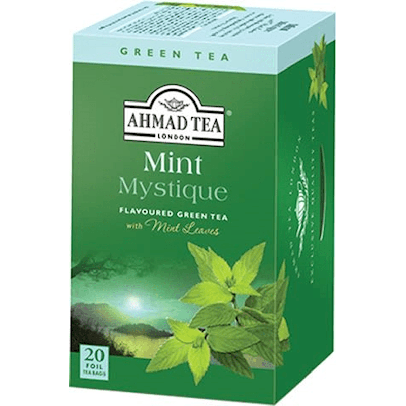 AHMAD GREEN MINT MISTIQUE TEA 20TB