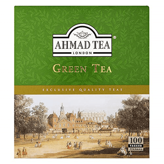 AHMAD GREEN TEA 100TB