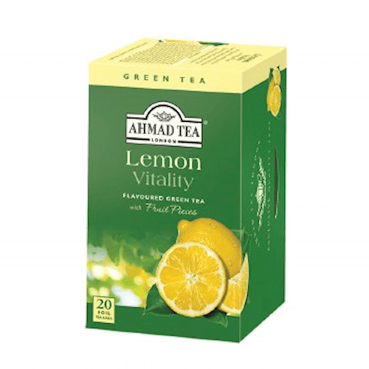 AHMAD GREEN TEA LEMON VITALITY 20TB