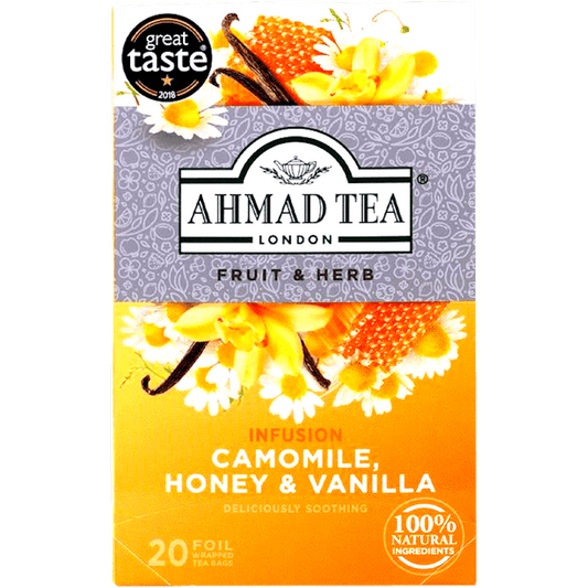 AHMAD HERBAL TEA CHAMOMILE HONEY & VANILLA 20TB