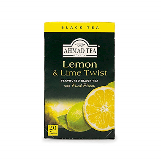 AHMAD LEMON-LIME TEA 20TB
