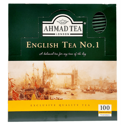 AHMAD TEA ENGLISH NUMBER ONE 100TB