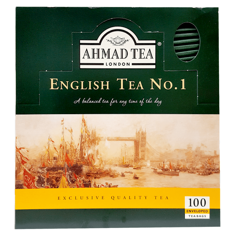 AHMAD TEA  SPECIAL BLEND  (TIN),  SRI LANKA, 100TB