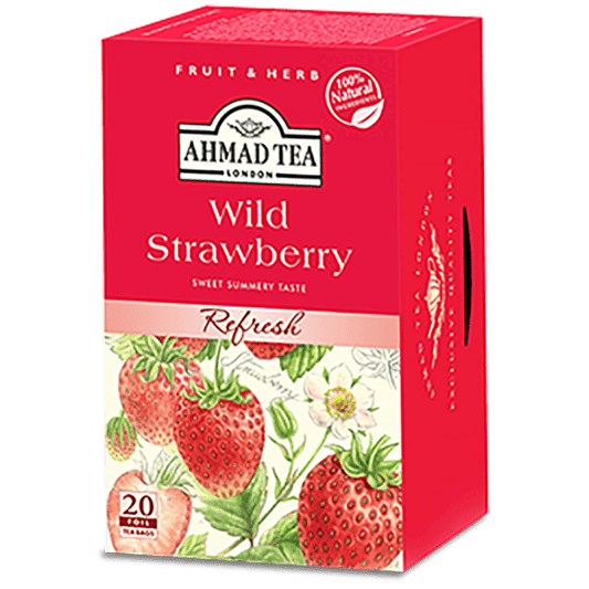 AHMAD TEA WILD STRAWBERRY 20TB