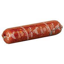 ALEF  PRE-PK SMOKED SALAMI CERVELAT ~1.3 LB PC.