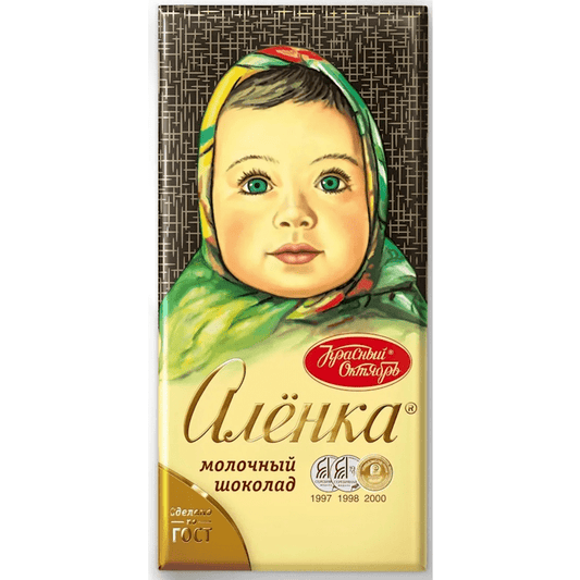 ALENKA MILK CHOCOLATE 90GR 3 PC