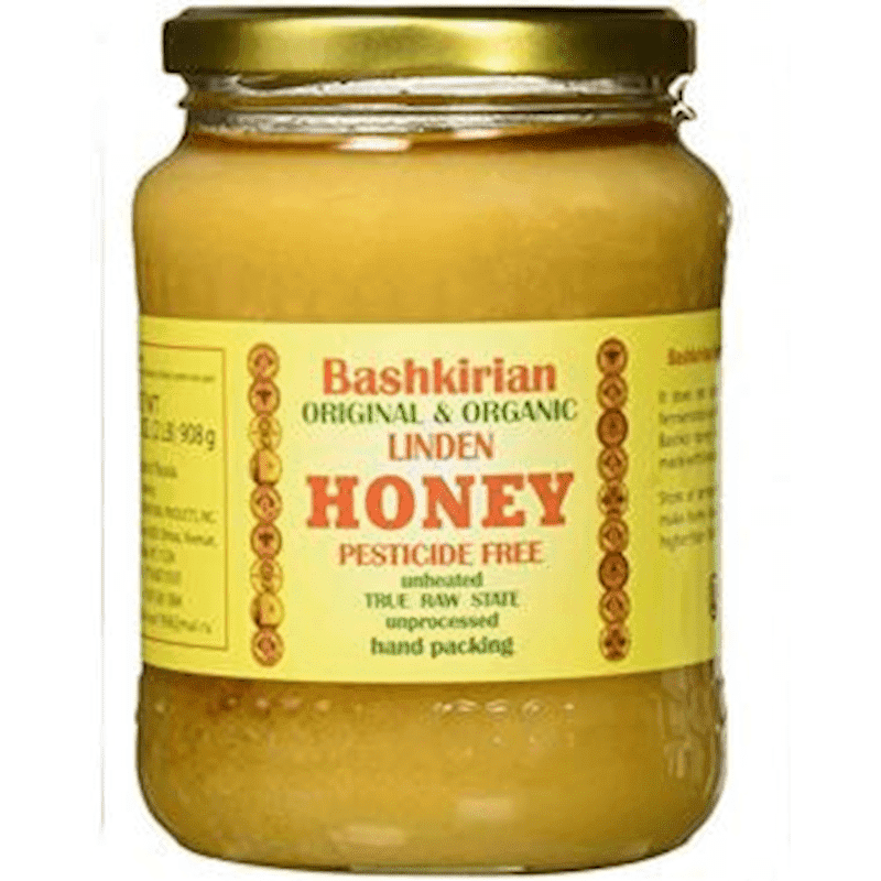 BASHKIRIAN LINDEN HONEY 908 GR