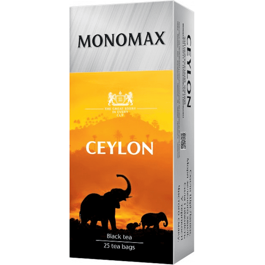 MONOMAX BLACK TEA CEYLON 25 TB