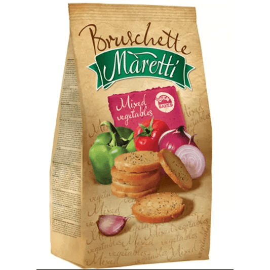 BRUSCHETTE MIXED VEGETABLES CAMPESINA 70 GR