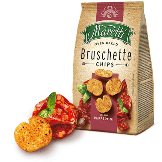 BRUSCHETTE PEPPERONI 70 GR