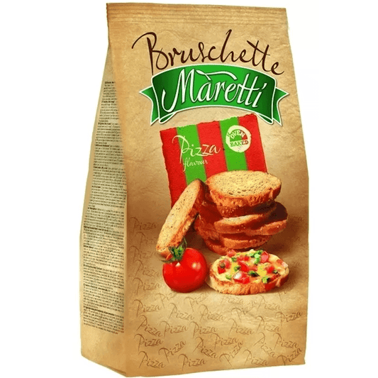 BRUSCHETTE PIZA 70 GR MARETTI