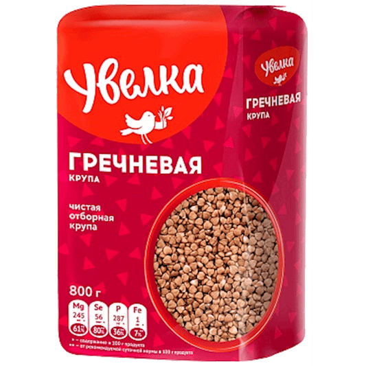 UVELKA BUCKWHEAT 800 GR